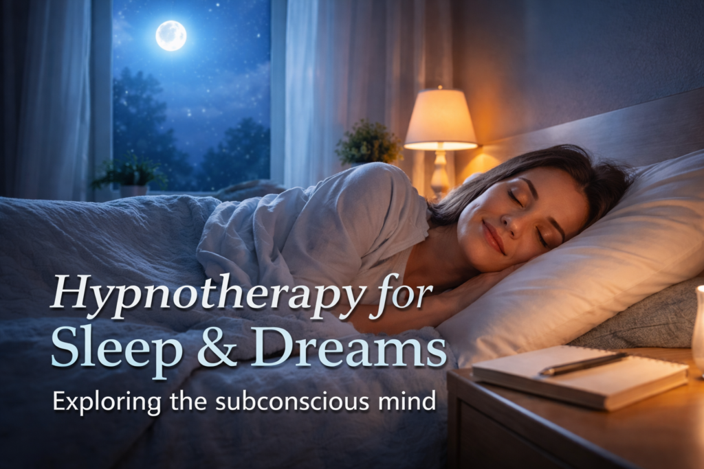 Hypnotherapy for sleep problems in Newport